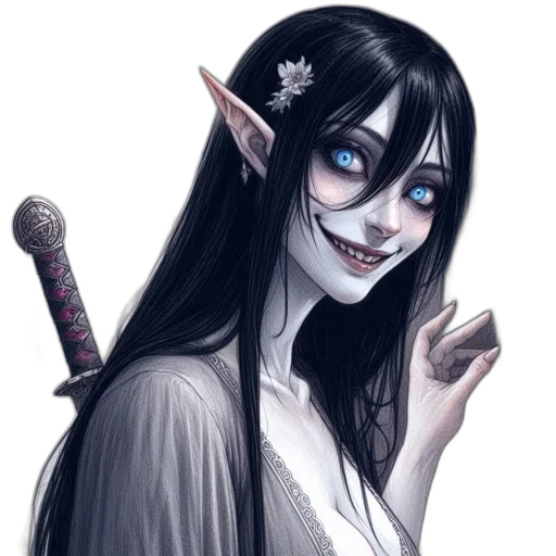 staff, face, mask, creature, fantasy art, concept art, anime, pixel art transparent PNG cut-out