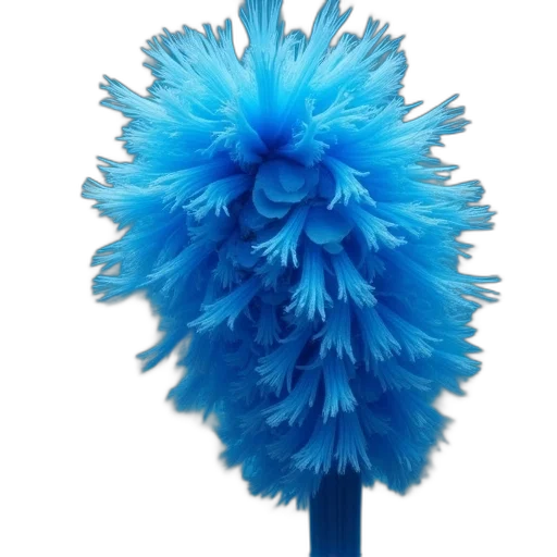 hair, staff, umbrella, flower transparent PNG cut-out
