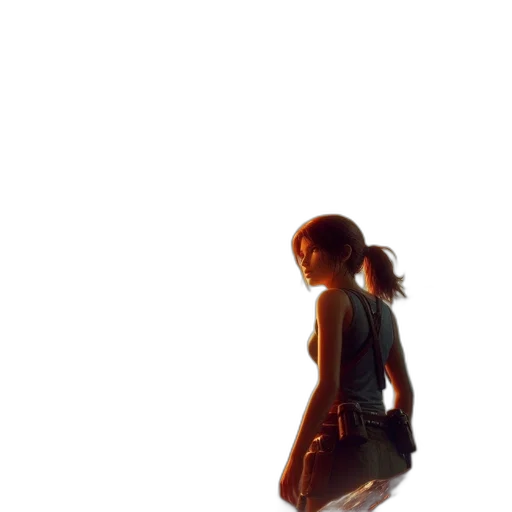 dress, robot, face, creature, concept art, 3d render, anime, pixel art transparent PNG cut-out