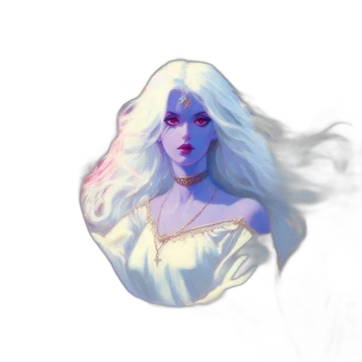 hair, face, dragon, crown, fantasy art, concept art, watercolor, pixel art transparent PNG cut-out