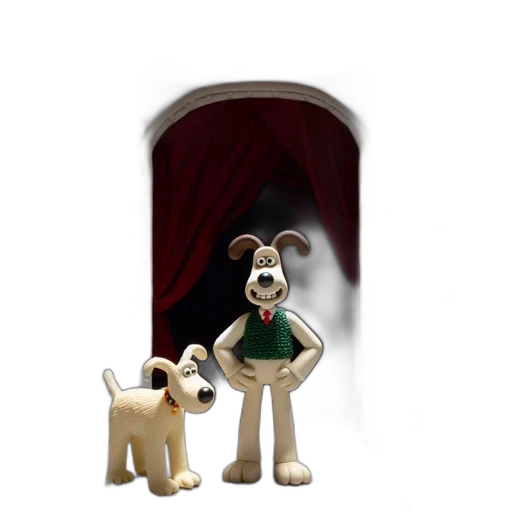 mask, staff, animal, creature, 3d render, concept art, cartoon, pixel art transparent PNG cut-out
