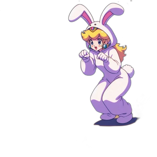 dress, staff, animal, weapon, pixel art, cartoon, concept art, anime transparent PNG cut-out
