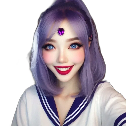 face, robot, creature, mask, anime, fantasy art, photorealistic, cartoon transparent PNG cut-out