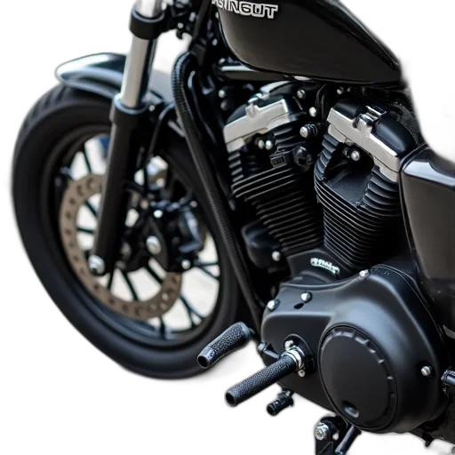 weapon, photorealistic, 3d render, close-up, view, motorcycle, front, wheel transparent PNG cut-out