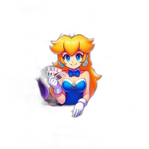 dress, jewelry, crown, weapon, pixel art, vaporwave, 3d render, concept art transparent PNG cut-out