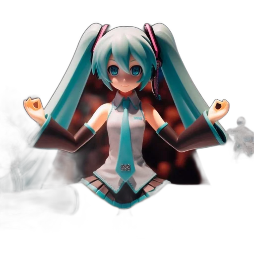 robot, creature, mask, weapon, 3d render, concept art, anime, pixel art transparent PNG cut-out
