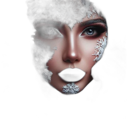 mask, face, jewelry, crown, photorealistic, fantasy art, 3d render, concept art transparent PNG cut-out
