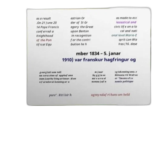 text, icelandic, discusses, order, gregory, great, impact, ecclesiastical transparent PNG cut-out