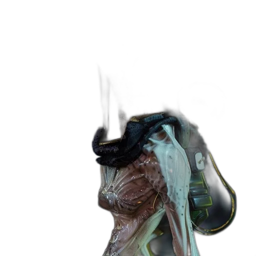 mask, dragon, robot, creature, concept art, 3d render, photorealistic, cyberpunk transparent PNG cut-out