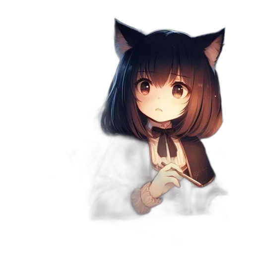 mask, creature, face, animal, anime, pixel art, fantasy art, 3d render transparent PNG cut-out