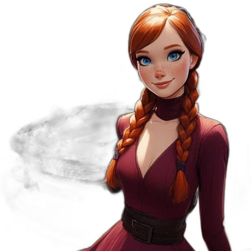 dress, staff, face, jewelry, concept art, fantasy art, pixel art, cartoon transparent PNG cut-out