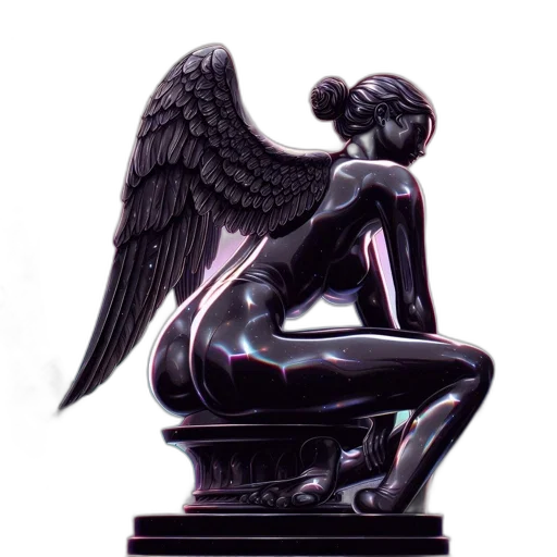 jewelry, fantasy art, concept art, pixel art, 3d render, dark, ethereal, scene transparent PNG cut-out