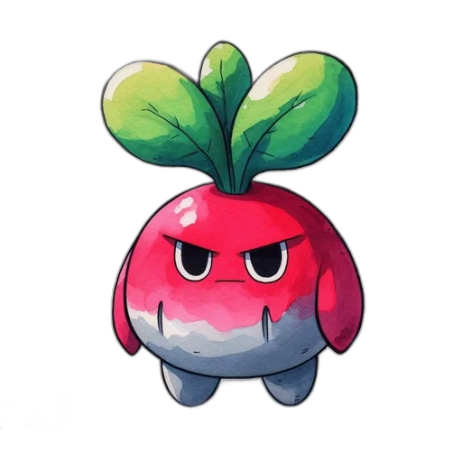 creature, crown, hat, animal, concept art, watercolor, pixel art, 3d render transparent PNG cut-out