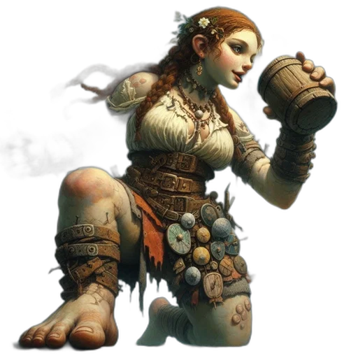 staff, weapon, fantasy art, concept art, photorealistic, 3d render, earth tones, colossal transparent PNG cut-out