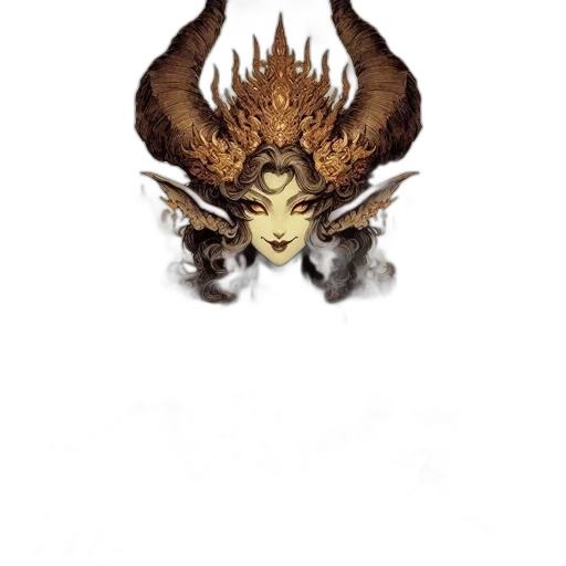 mask, dragon, face, staff, fantasy art, concept art, pixel art, watercolor transparent PNG cut-out
