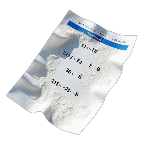 mask, white, substance, resembling, flour, scattered, piece, paper transparent PNG cut-out