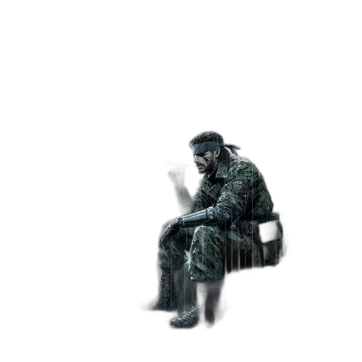 jacket, robot, creature, face, pixel art, concept art, 3d render, comic book art transparent PNG cut-out