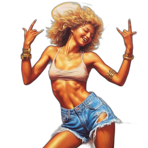 photorealistic, concept art, comic book art, oil painting, ethereal, figure, portrayed, angelic transparent PNG cut-out