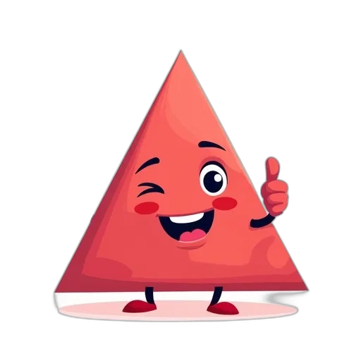 staff, food, hat, 3d render, concept art, red, stylized, illustration transparent PNG cut-out