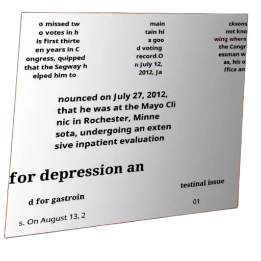 newspaper, clipping, shows, political, statement, about, congressman, voting transparent PNG cut-out
