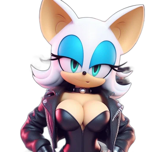 jacket, animal, concept art, 3d render, cartoon, pixel art, anthropomorphic, cat-like transparent PNG cut-out