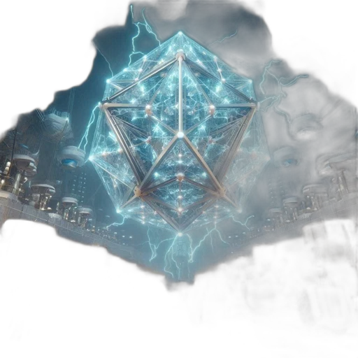 crown, mask, sword, umbrella, concept art, fantasy art, cyberpunk, 3d render transparent PNG cut-out