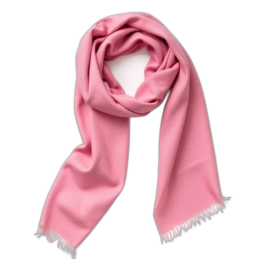 pastel, pink, gucci, scarf, white, background transparent PNG cut-out