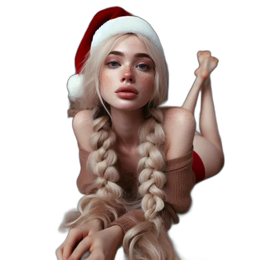 hair, dress, fantasy art, photorealistic, concept art, 3d render, young, woman transparent PNG cut-out
