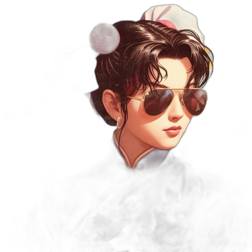 face, hat, pixel art, concept art, photorealistic, anime, pastel, monochrome transparent PNG cut-out