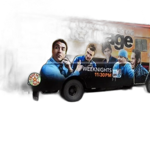 car, concept art, advertisement, show, entourage, displayed, side, bus transparent PNG cut-out