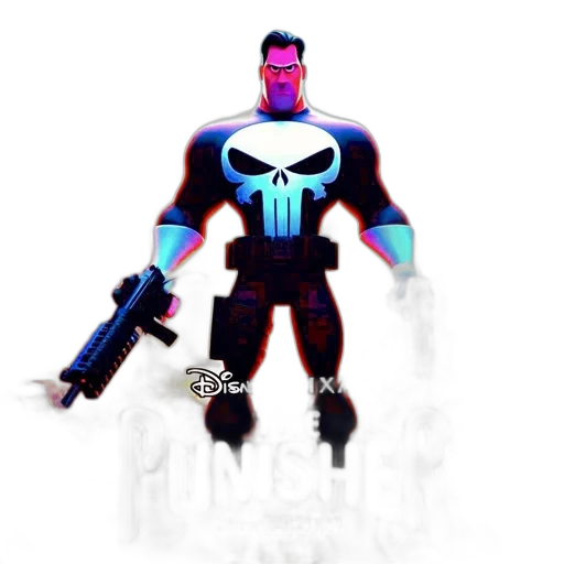 robot, weapon, comic book art, concept art, 3d render, cartoon, blue, muscular transparent PNG cut-out