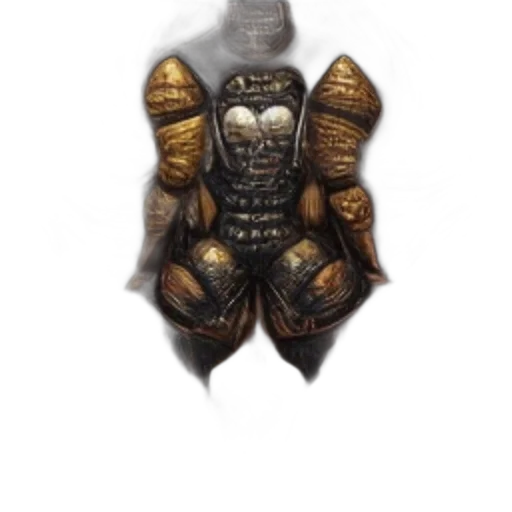 mask, robot, jacket, crown, concept art, fantasy art, photorealistic, 3d render transparent PNG cut-out