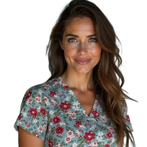 dress, face, staff, jacket transparent PNG cut-out