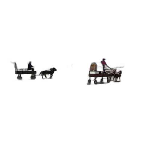 furniture, robot, animal, concept art, 3d render, pixel art, two, covered transparent PNG cut-out