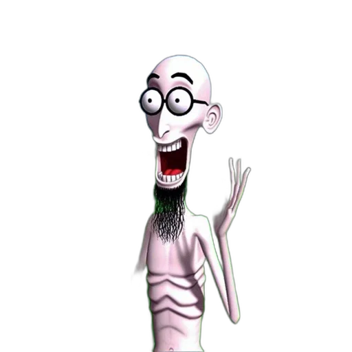 creature, staff, robot, animal, 3d render, concept art, cartoon, photorealistic transparent PNG cut-out