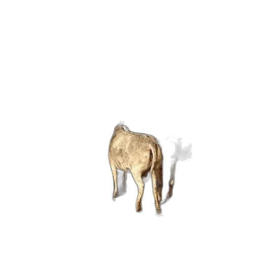 animal, creature, staff, weapon, 3d render, pixel art, concept art, photorealistic transparent PNG cut-out