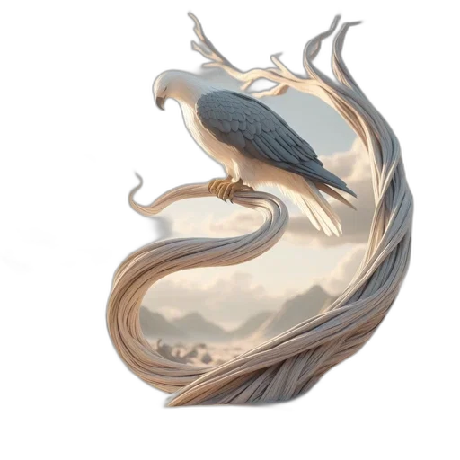 dragon, jewelry, mask, crown, fantasy art, concept art, 3d render, photorealistic transparent PNG cut-out