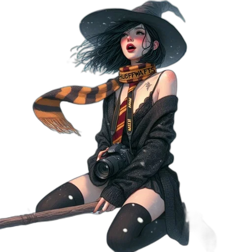 staff, hat, sword, weapon, concept art, fantasy art, comic book art, pixel art transparent PNG cut-out