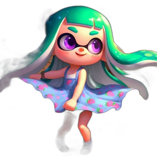 dress, creature, weapon, animal, concept art, 3d render, pixel art, watercolor transparent PNG cut-out