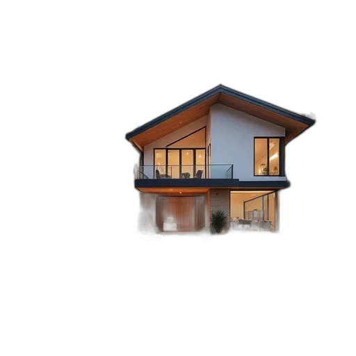 building, furniture, 3d render, photorealistic transparent PNG cut-out
