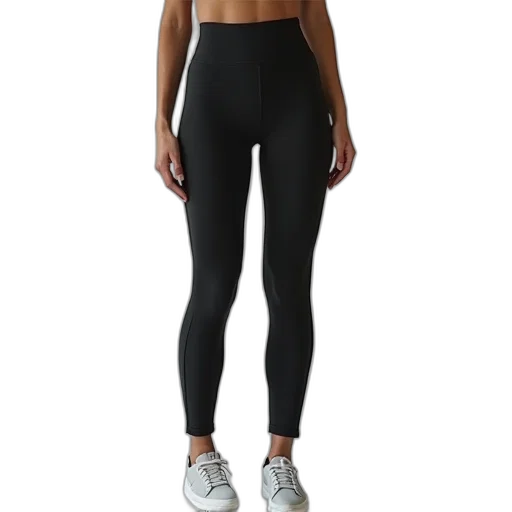 thermo, seamless, leggings transparent PNG cut-out