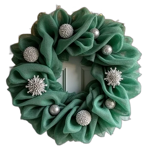 jewelry, crown, flower, green, earth tones, silver, deco, mesh transparent PNG cut-out