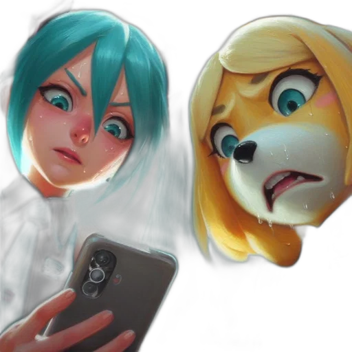 mask, face, robot, concept art, 3d render, anime, cartoon, pastel transparent PNG cut-out