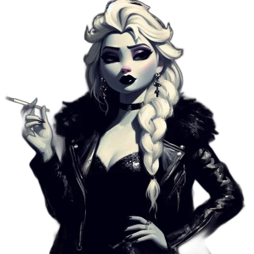 fantasy art, concept art, comic book art, pixel art transparent PNG cut-out