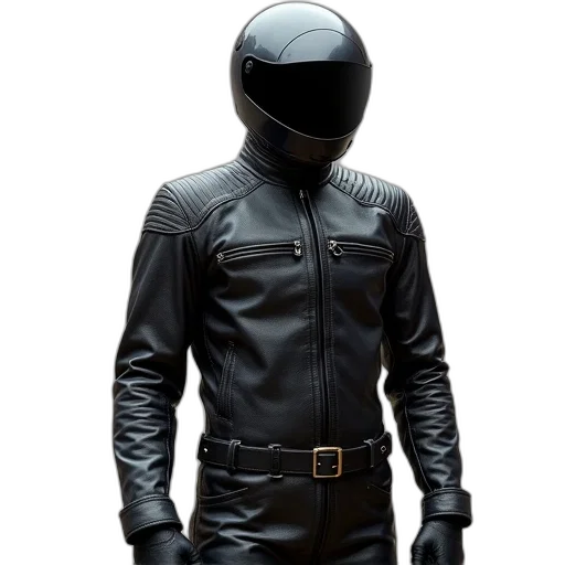 jacket, mask, robot, concept art transparent PNG cut-out