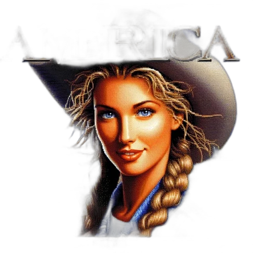 hat, photorealistic, pixel art, fantasy art, cartoon, illustrated, woman, donning transparent PNG cut-out