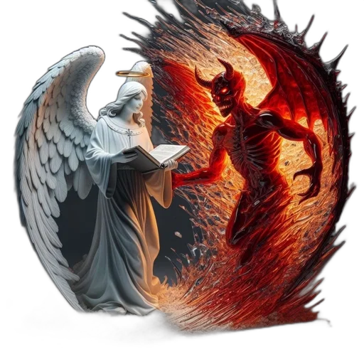 dragon, fantasy art, concept art, comic book art, pixel art, fire, ethereal, figure transparent PNG cut-out