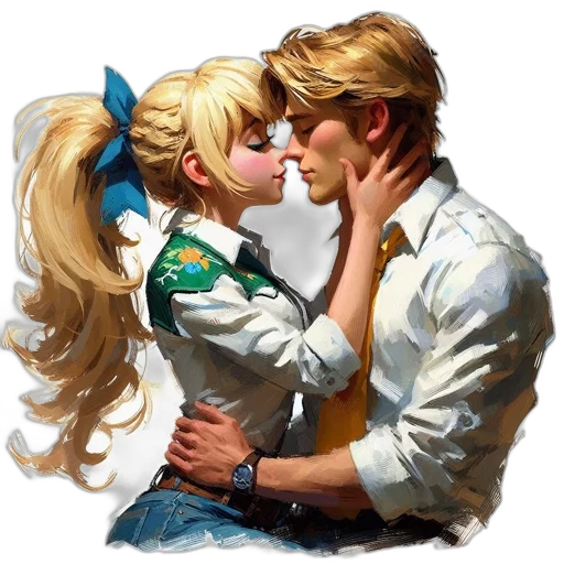 photorealistic, oil painting, pixel art, concept art transparent PNG cut-out
