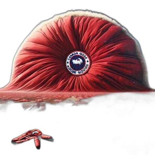 hat, hair, crown, staff, concept art, photorealistic, red, towering transparent PNG cut-out