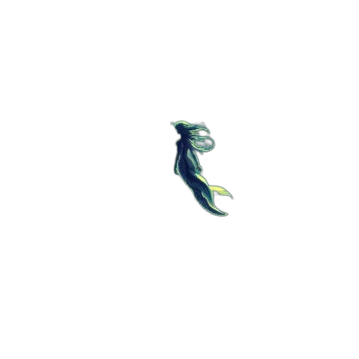 dragon, creature, animal, hair, pixel art, 3d render, concept art, fantasy art transparent PNG cut-out